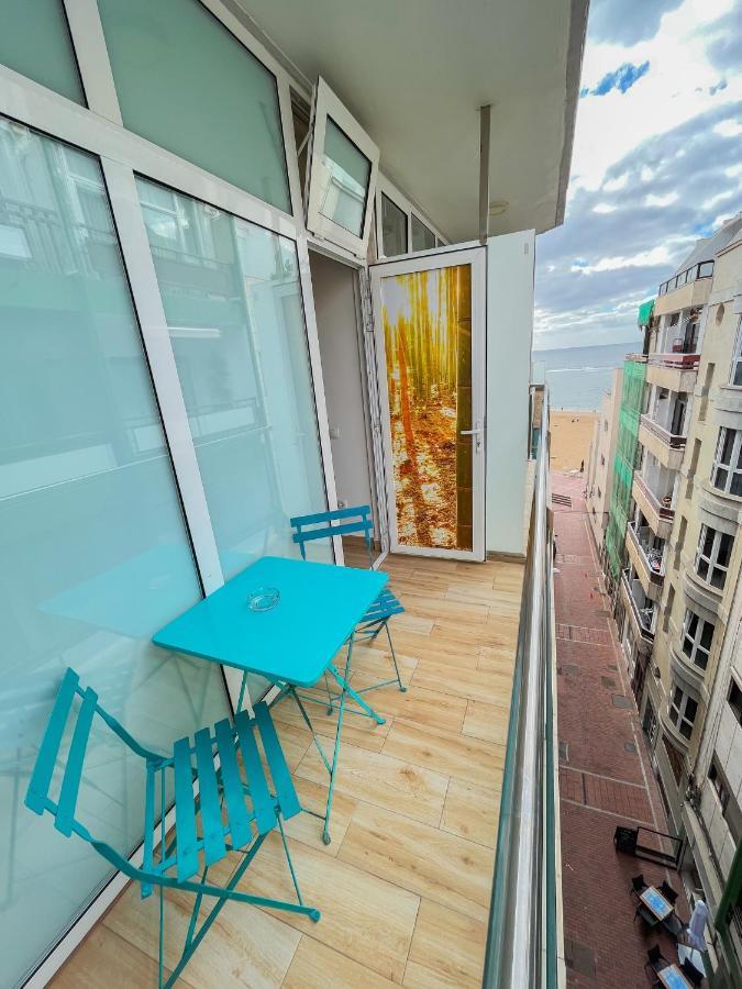 502 Apartamento Vista Mar Con Balcon Apartment Las Palmas de Gran Canaria Exterior photo
